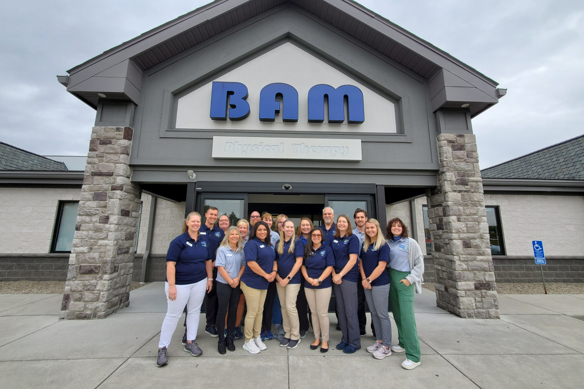 The Balance and Mobility Therapy Team