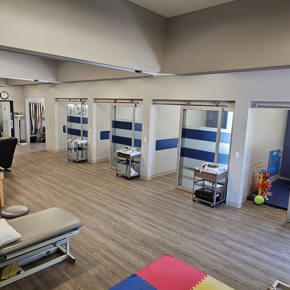 Private Treatment Rooms